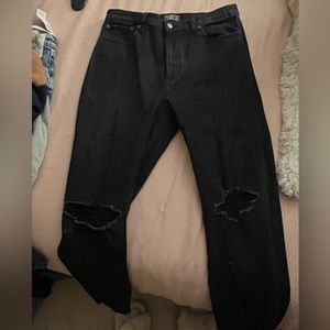 Abercrombie & Fitch High Rise Mom Jeans